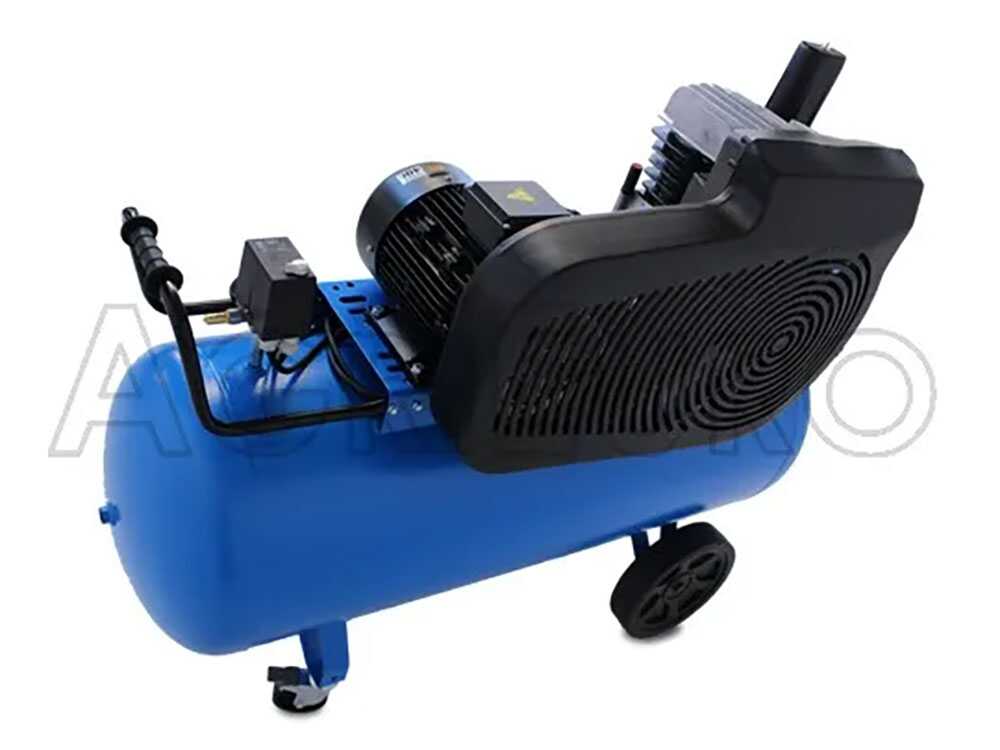 ABAC B5900B 270 CT5,5 – Compresor de aire eléctrico trifásico de correa – Motor 5.5 HP – 270 L – Image 3
