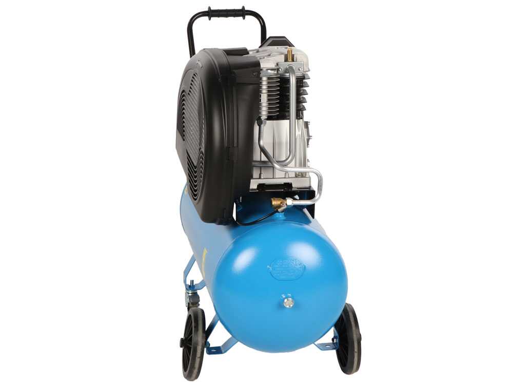 ABAC EXP A39B 90 CM3 – Compresor de aire eléctrico monofásico de correa – Motor 3 HP – 90 L – Image 4