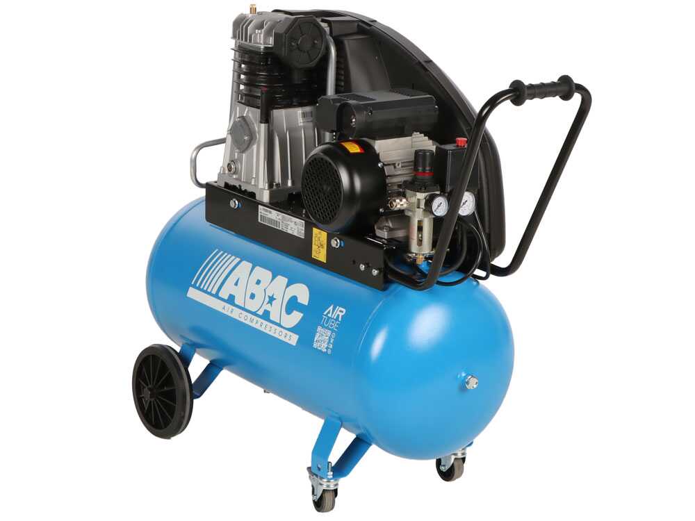 ABAC EXP A49B 90 CM3 – Compresor de aire eléctrico monofásico de correa – Motor 3 HP – 90 L – Image 3