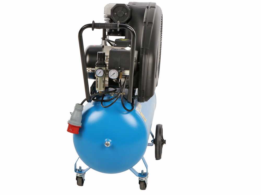 ABAC EXP A49B 90 CT3 – Compresor de aire eléctrico trifásico de correa – Motor 3 HP – 90 L – Image 3