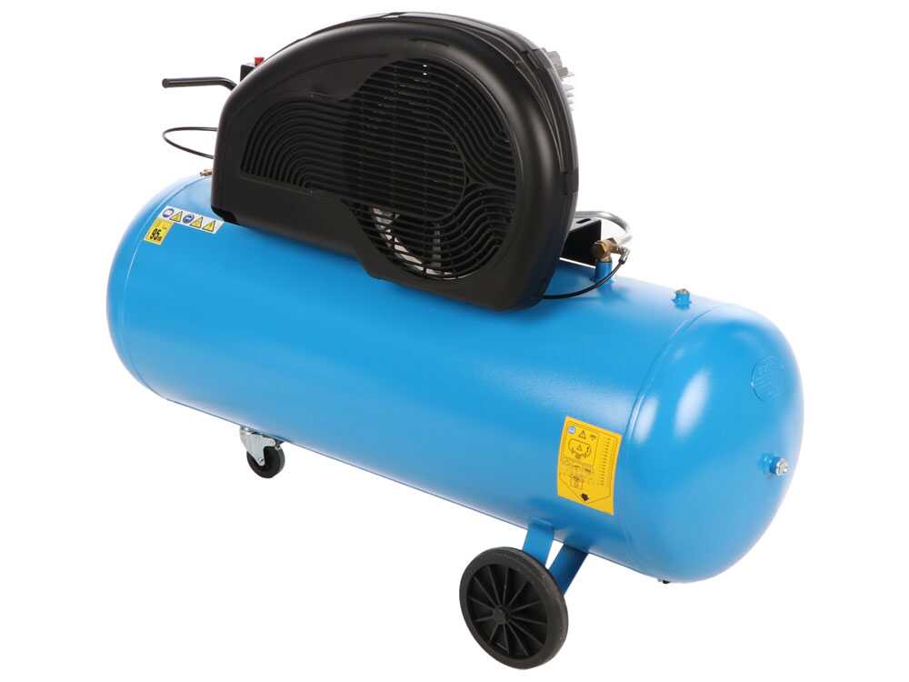 ABAC EXT A29B 200 CM3 – Compresor de aire eléctrico monofásico de correa – Motor 3 HP – 200 L – Image 3