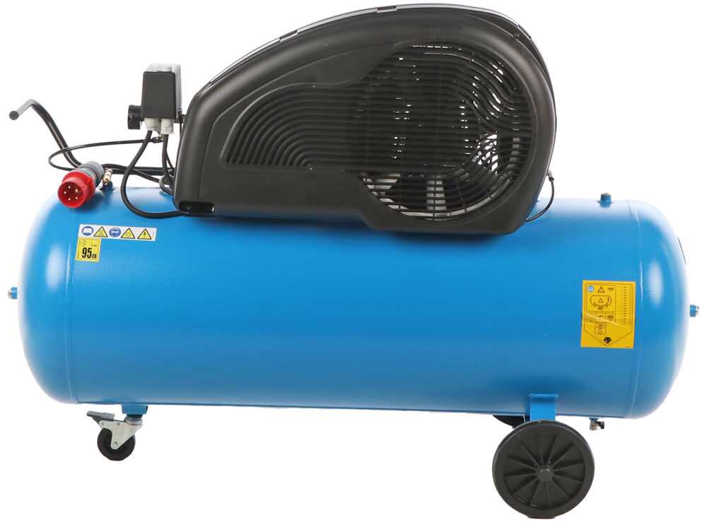 ABAC EXT A29B 200 CT3 – Compresor de aire eléctrico trifásico de correa – Motor 3 HP – 200 L – Image 3