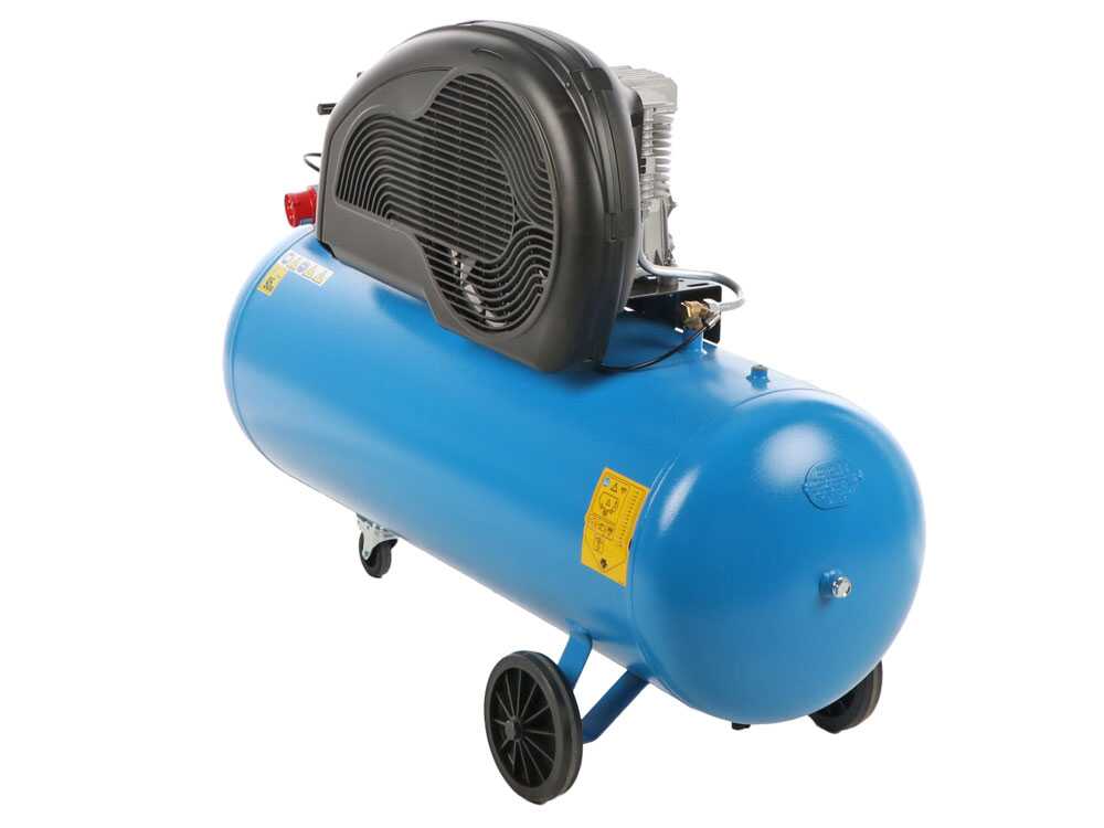 ABAC EXT A29B 200 CT3 – Compresor de aire eléctrico trifásico de correa – Motor 3 HP – 200 L – Image 4