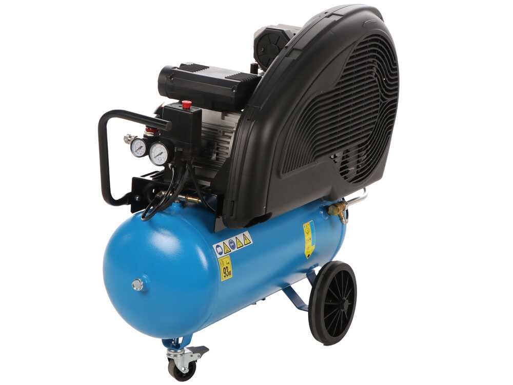 ABAC EXT A29B 50 CM2 – Compresor de aire eléctrico monofásico de correa – Motor 2 HP – 50 L – Image 2