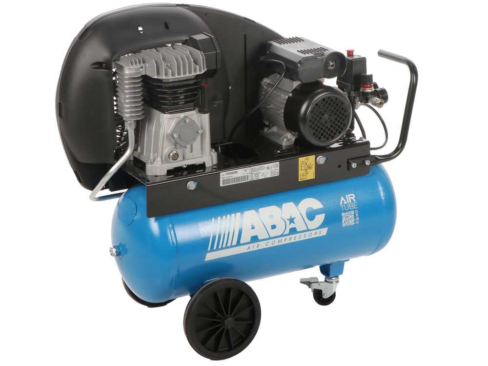 ABAC EXT A29B 50 CM2 – Compresor de aire eléctrico monofásico de correa – Motor 2 HP – 50 L – Image 3