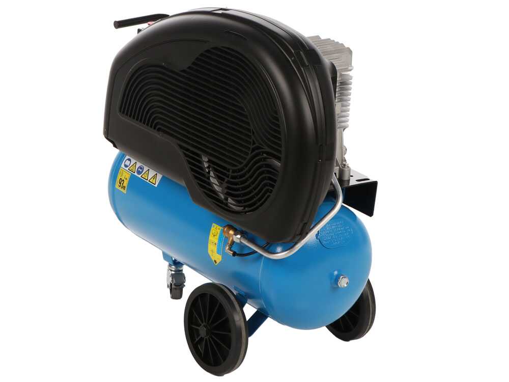 ABAC EXT A29B 50 CM2 – Compresor de aire eléctrico monofásico de correa – Motor 2 HP – 50 L – Image 4