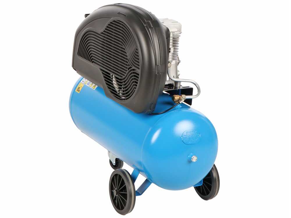 ABAC EXT A29B 90 CM3 – Compresor de aire eléctrico monofásico de correa – Motor 3 HP – 90 L – Image 3