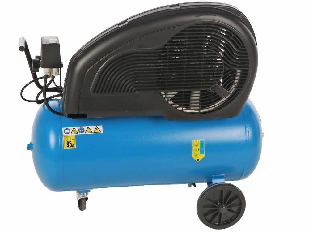 ABAC EXT A29B 90 CT3 – Compresor de aire eléctrico trifásico de correa – Motor 3 HP – 90 L – Image 3