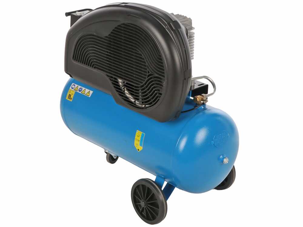 ABAC EXT A29B 90 CT3 – Compresor de aire eléctrico trifásico de correa – Motor 3 HP – 90 L – Image 4