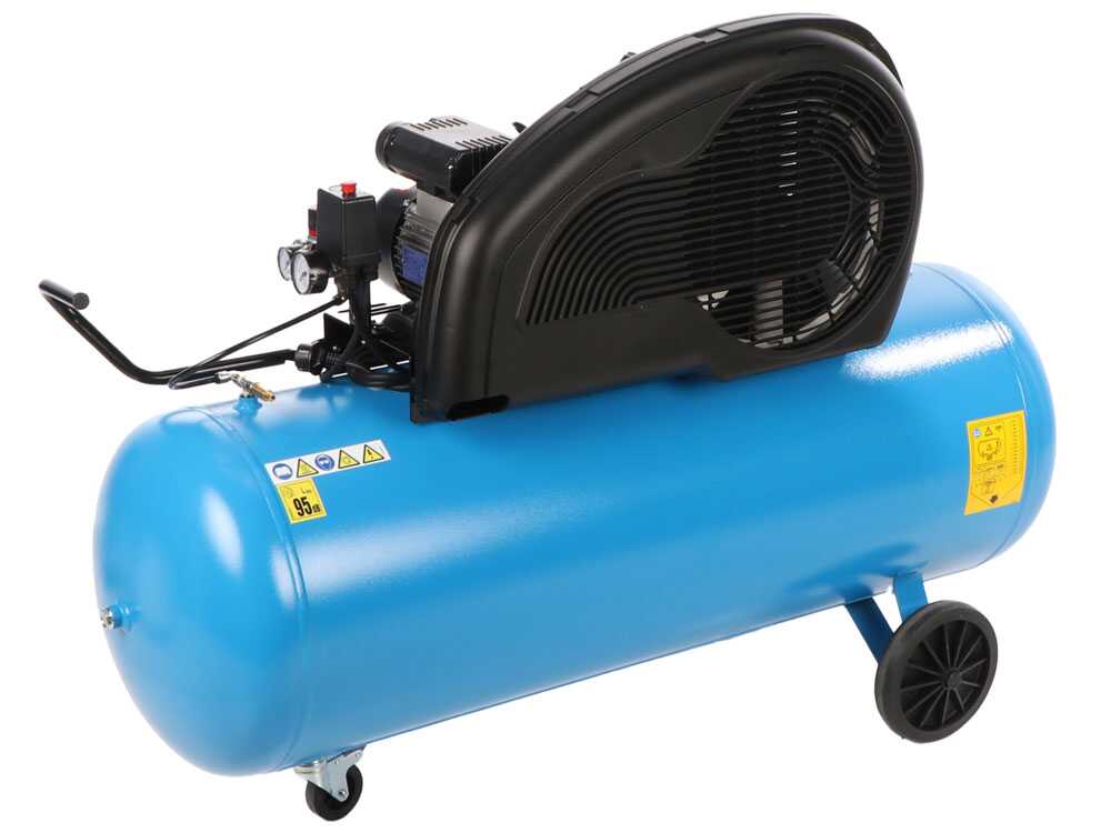 ABAC EXT A39B 270 CM3 – Compresor de aire eléctrico monofásico de correa – Motor 3 HP – 270 L – Image 4