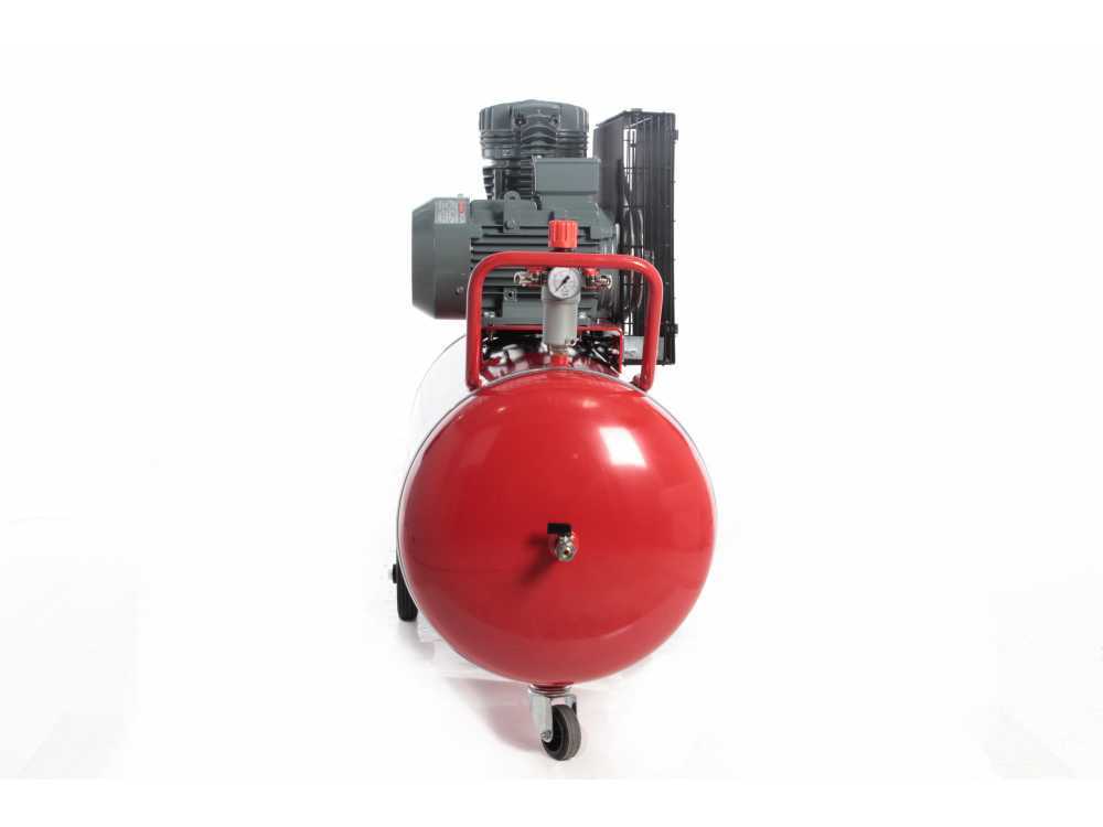Airmec CR 204 K18+C TP – Compresor de aire de correa – Motoreléctrico trifásico – depósito 200 l – Image 3