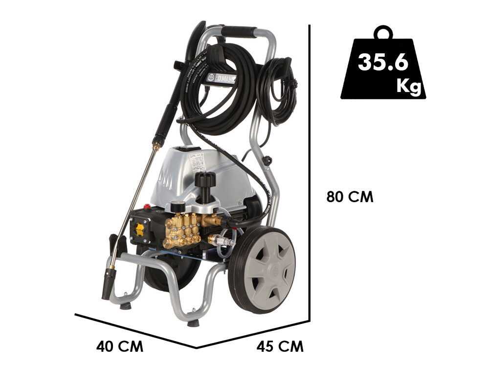 Annovi & Reverberi Blue Clean 1005K – Hidrolimpiadora de agua fría – 180 bar máx. 900 l/h