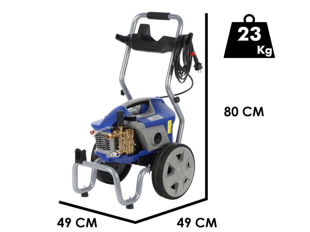 Annovi & Reverberi Blue Clean 614K – Hidrolimpiadora de agua fría – 160 bar máx. – Caudal 8.5 l/min