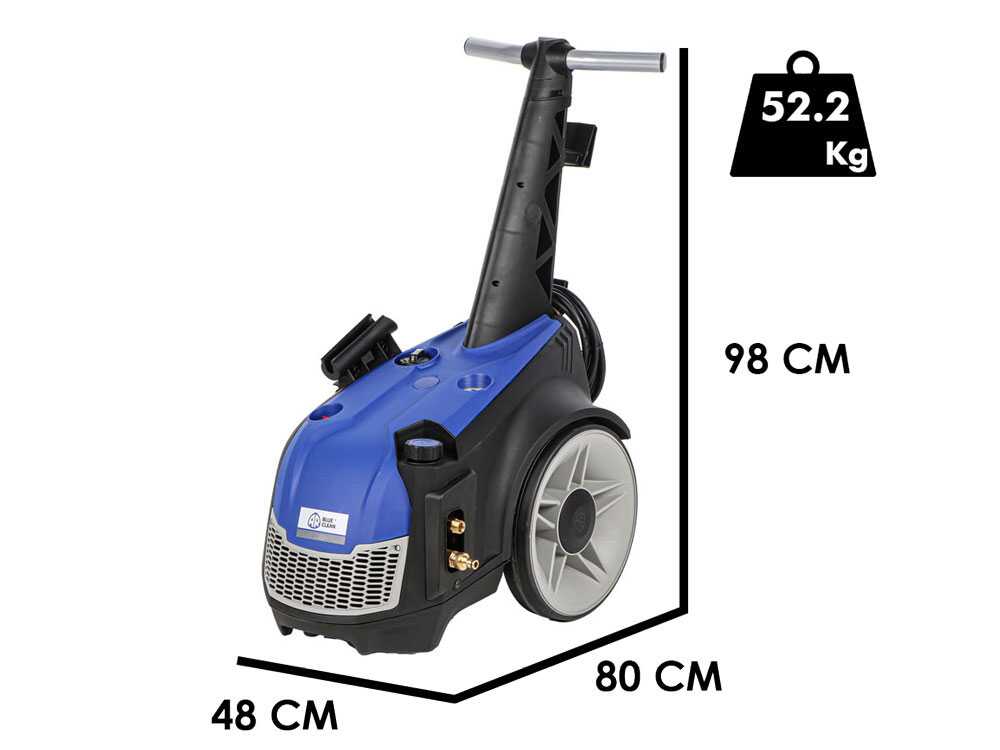 Annovi & Reverberi Blue Clean 930 – Hidrolimpiadora profesional de agua fría – Monofásica – 150 bar – 630 L/h