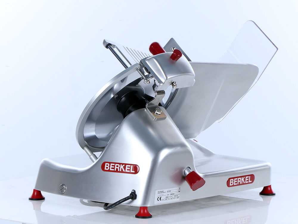 Berkel essentia por gravedad BEG350B – Cortadora de fiambre con cuchilla de acero cromado de 350 mm – Image 3