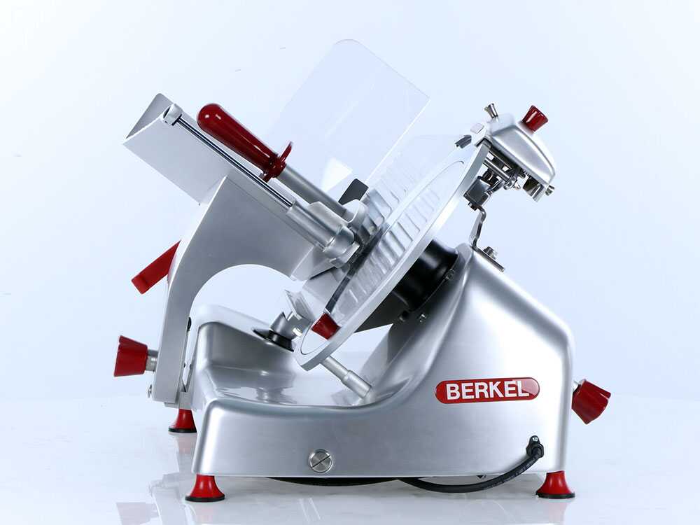 Berkel essentia por gravedad BEG350B – Cortadora de fiambre con cuchilla de acero cromado de 350 mm – Image 4