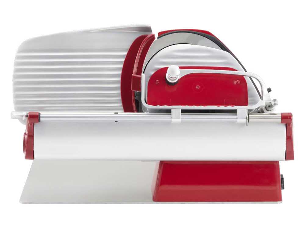 BERKEL Home Line Plus 200 ROJO – Cortadora de fiambre con cuchilla de 195 mm – Image 3