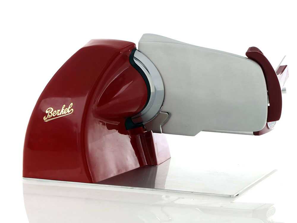 BERKEL Home Line Plus 200 ROJO – Cortadora de fiambre con cuchilla de 195 mm – Image 4