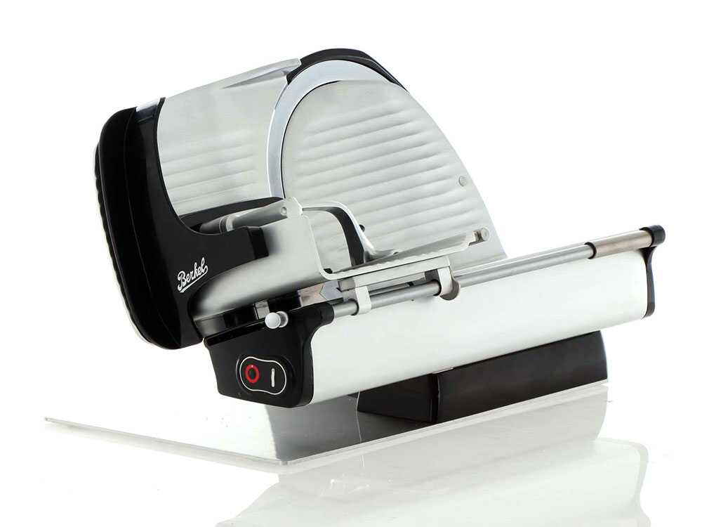 Berkel Home Line Plus 250 Negra – Cortadora de fiambre con cuchilla 250 mm – Image 4
