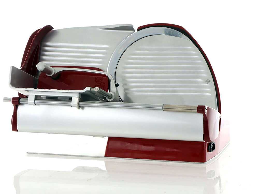 BERKEL Home Line Plus 250 ROSSA – Cortadora de fiambre con cuchilla de 250 mm – Image 3