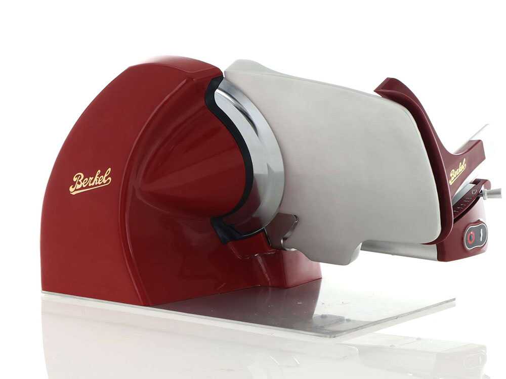 BERKEL Home Line Plus 250 ROSSA – Cortadora de fiambre con cuchilla de 250 mm – Image 4