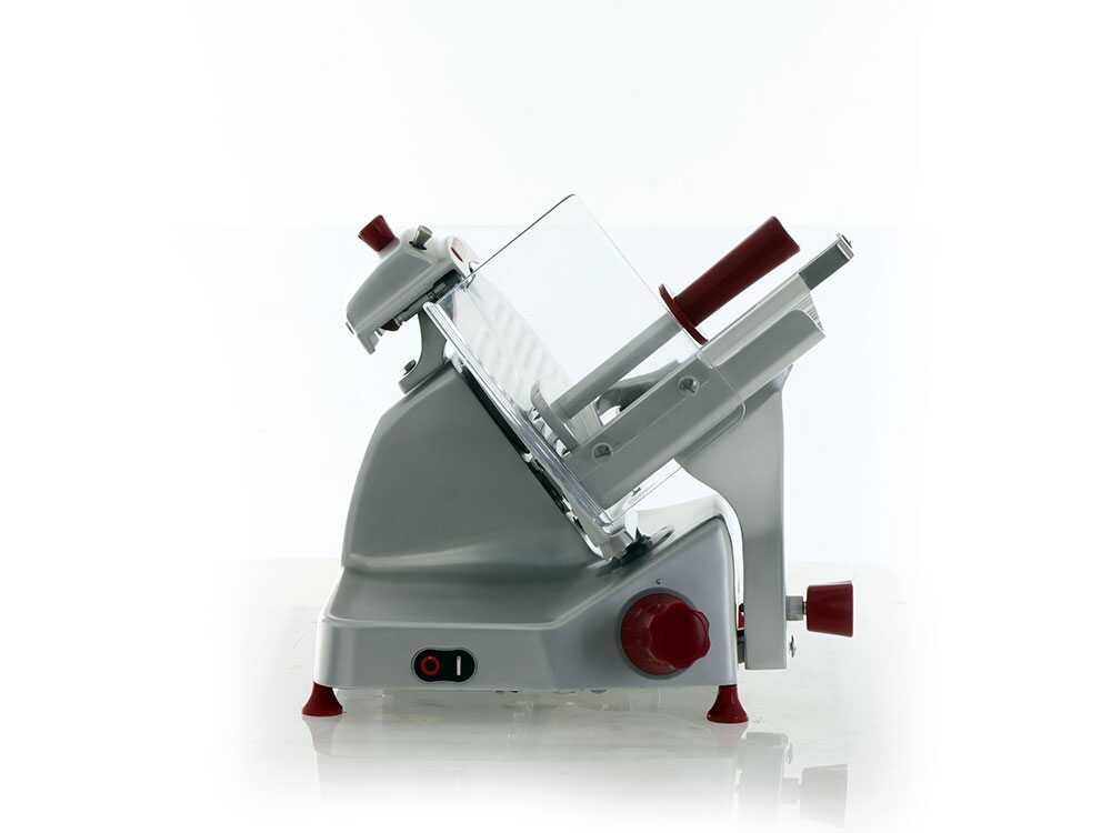 Berkel Pro Line XS25 Silver – Cortadora de fiambre con cuchilla de acero cromado de 250 mm – Image 3