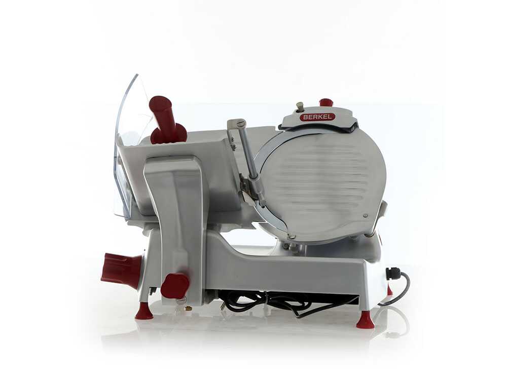 Berkel Pro Line XS25 Silver – Cortadora de fiambre con cuchilla de acero cromado de 250 mm – Image 4