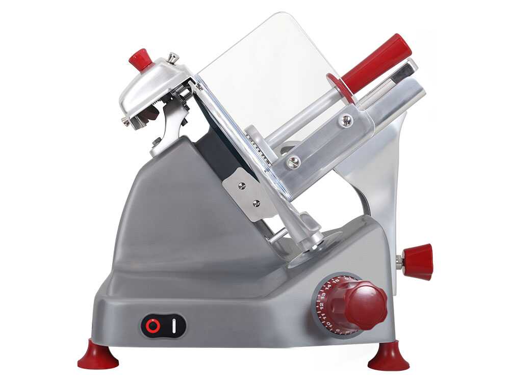 Berkel Pro Line XS25 Total Grey – Cortadora de fiambre con cuchilla de acero cromado de 250 mm – Image 3