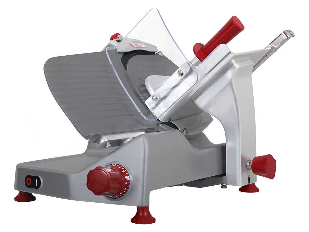 Berkel Pro Line XS25 Total Grey – Cortadora de fiambre con cuchilla de acero cromado de 250 mm – Image 4
