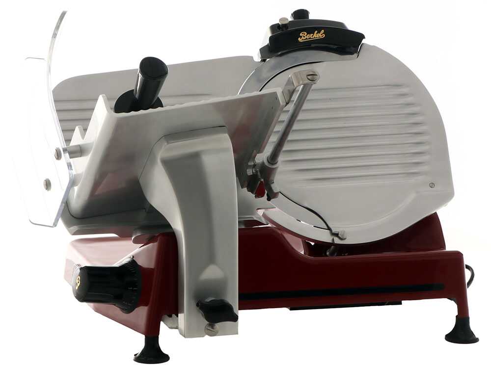 Berkel Pro Line XS30 Red – Cortadora de fiambre con cuchilla de acero cromado de 300 mm – Image 3