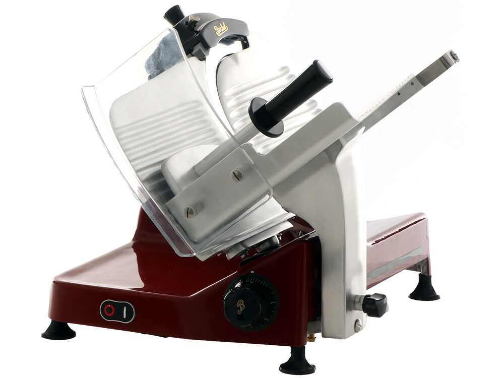 Berkel Pro Line XS30 Red – Cortadora de fiambre con cuchilla de acero cromado de 300 mm – Image 4