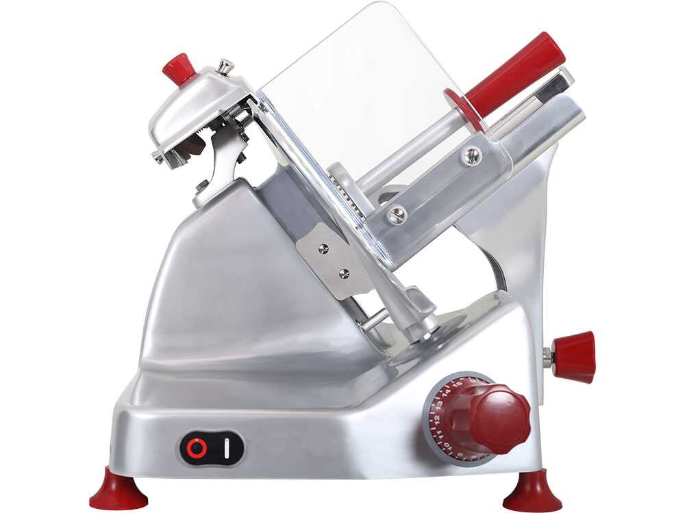 Berkel Pro Line XS30 Silver – Cortadora de fiambre con cuchilla de acero cromado de 300 mm – Image 3