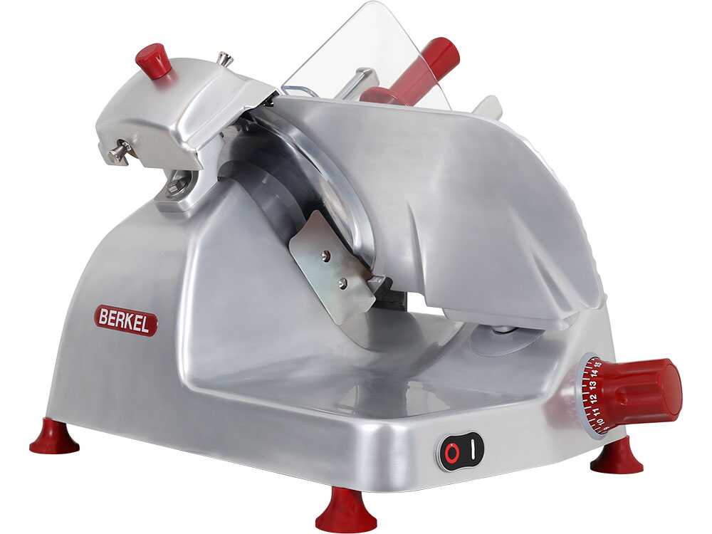 Berkel Pro Line XS30 Silver – Cortadora de fiambre con cuchilla de acero cromado de 300 mm – Image 4