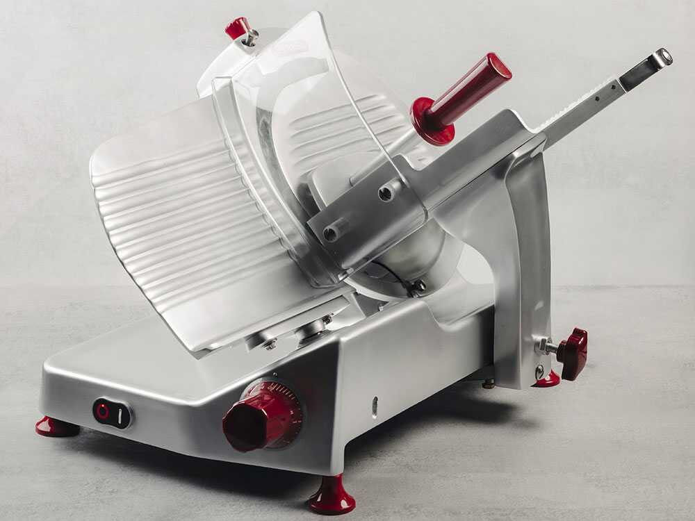 Berkel Pro Line XS30 Total Grey – Cortadora de fiambre con cuchilla de acero cromado de 300 mm – Image 3