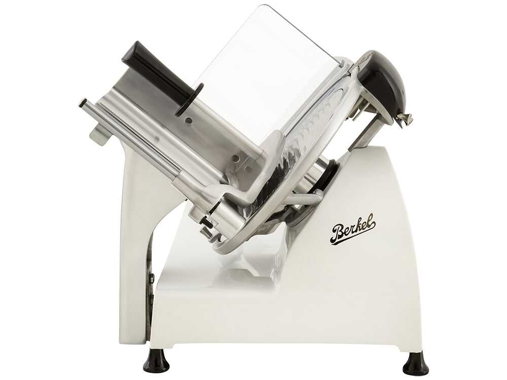 Berkel Red Line 300 Blanca – Cortadora de fiambre con cuchilla de acero cromado de 300 mm – Image 3