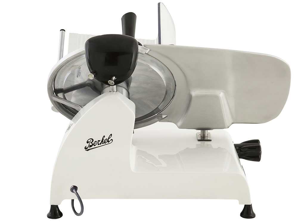 Berkel Red Line 300 Blanca – Cortadora de fiambre con cuchilla de acero cromado de 300 mm – Image 4