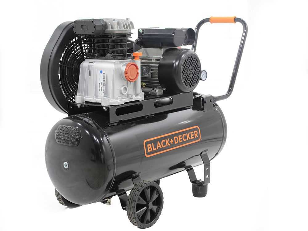 Black & Decker BD 220/100 2M – Compresor de aire eléctrico monofásico de correa – Motor 2 HP – 100 L – Image 4