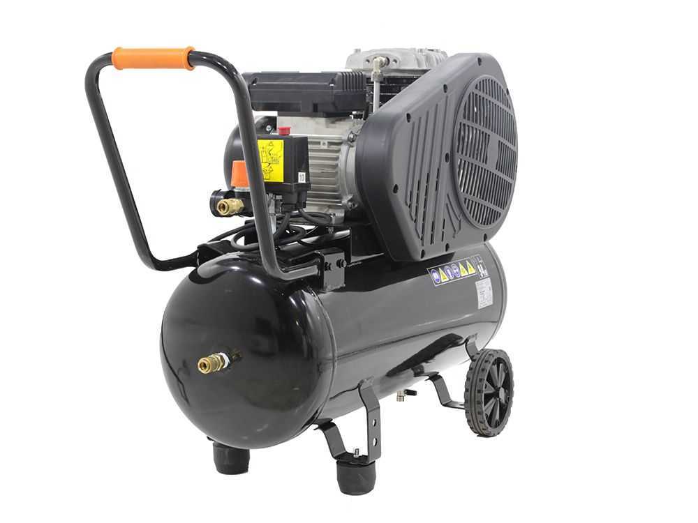 Black & Decker BD 220/100 2M – Compresor de aire eléctrico monofásico de correa – Motor 2 HP – 100 L – Image 3