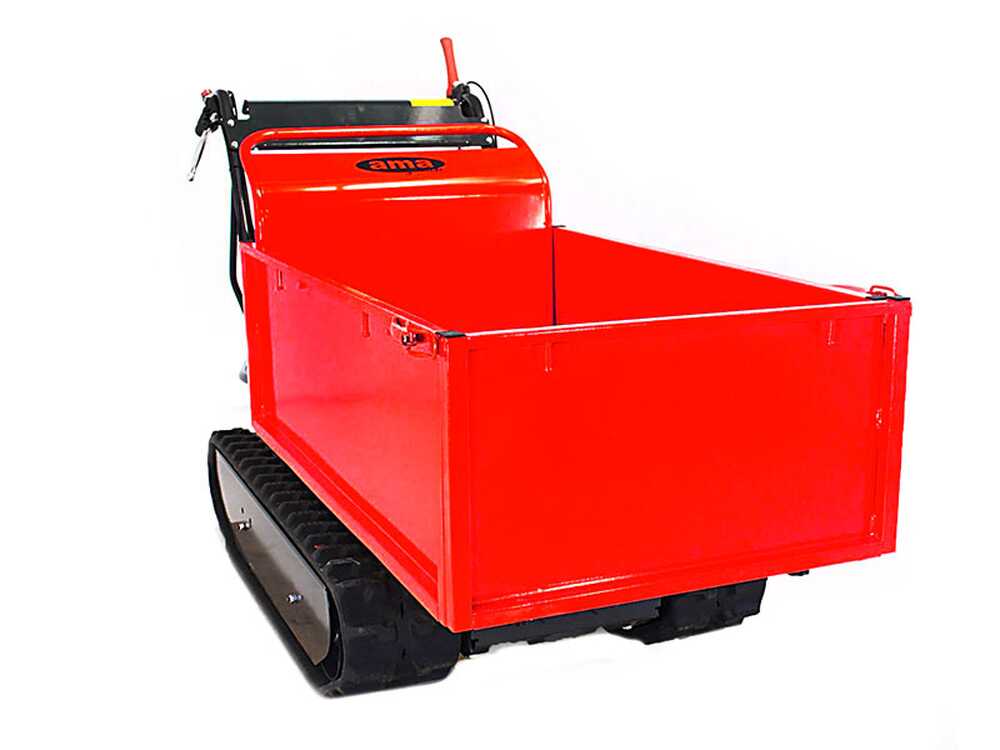 Carretilla con motor de orugas AMA TAG500T con caja extensible, carga 500 kg – Image 4