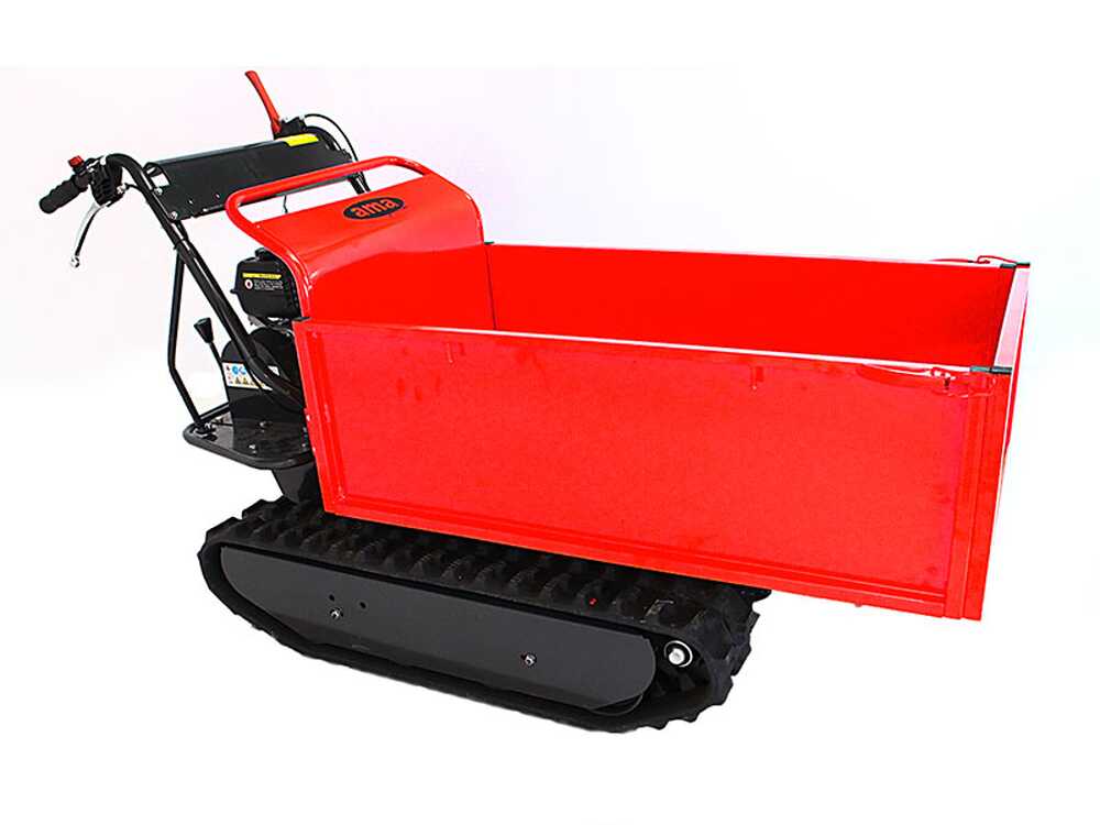 Carretilla con motor de orugas AMA TAG500T con caja extensible, carga 500 kg – Image 3