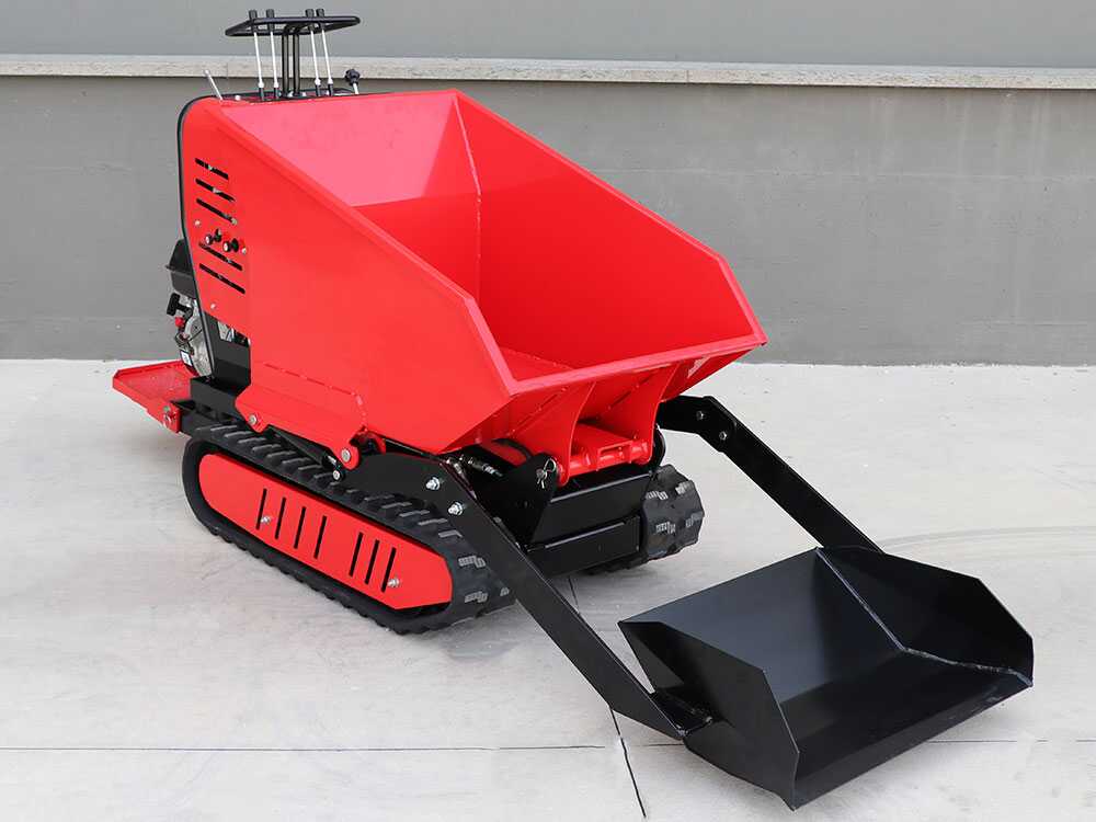 Carretilla de orugas AMA TAG500TDH – Cajón hidráulico de 500 Kg – Image 3