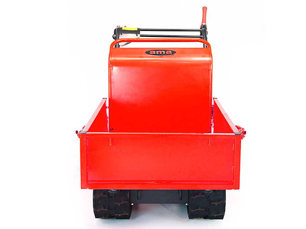 Carretilla de orugas con motor AMA TAG300T con caja extensible y capacidad 300 kg – Image 3