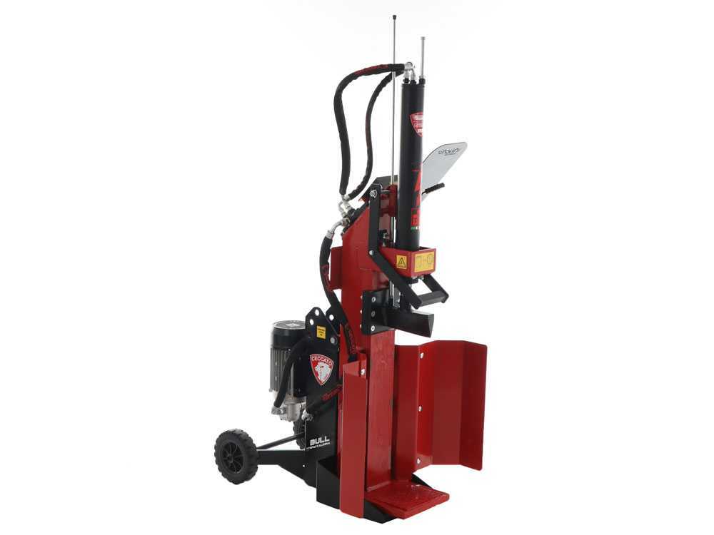 Ceccato SPLE10POLT – Astilladora de leña eléctrica – Orientable – 400V – Image 3
