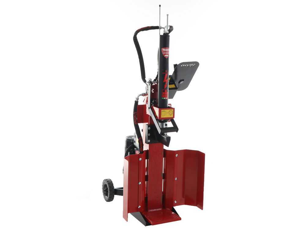 Ceccato SPLE10POLT – Astilladora de leña eléctrica – Orientable – 400V – Image 4