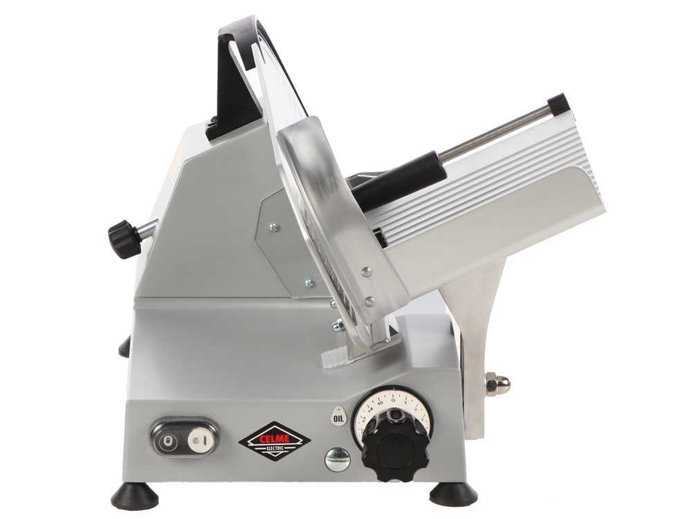 Celme ALFA 250 – Cortadora de fiambre con cuchilla de acero 250 mm – Image 3