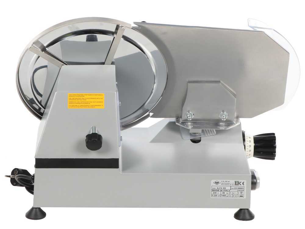 Celme ALFA 300 – Cortadora de fiambre con cuchilla de acero de 300 mm – Image 4
