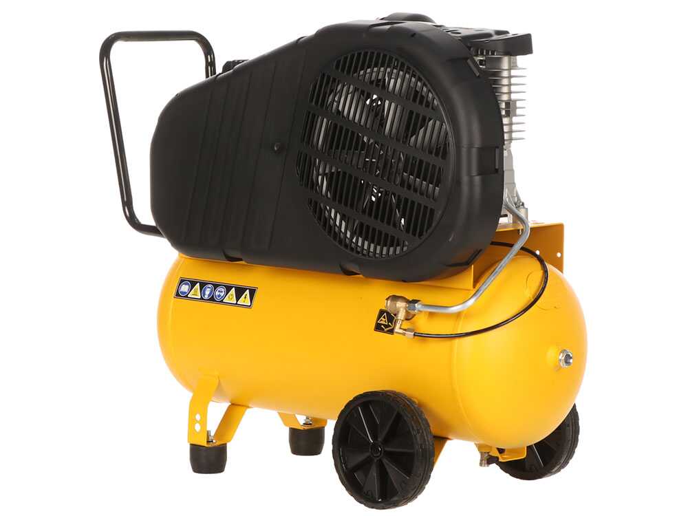 DeWalt DXCMB2M50HE – Compresor de aire eléctrico monofásico de correa – Motor 2 HP – 50 L – Image 3