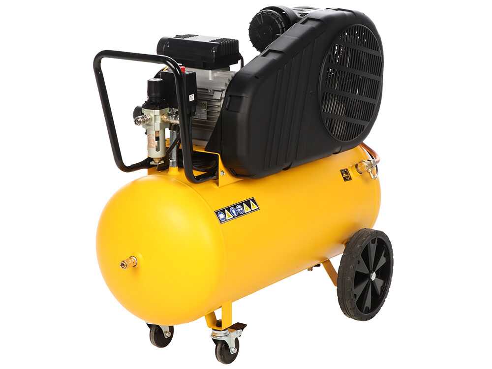 DeWalt DXCMB3M101HE – Compresor de aire eléctrico monofásico con correa – Motor de 3 HP – 100 L – Image 4