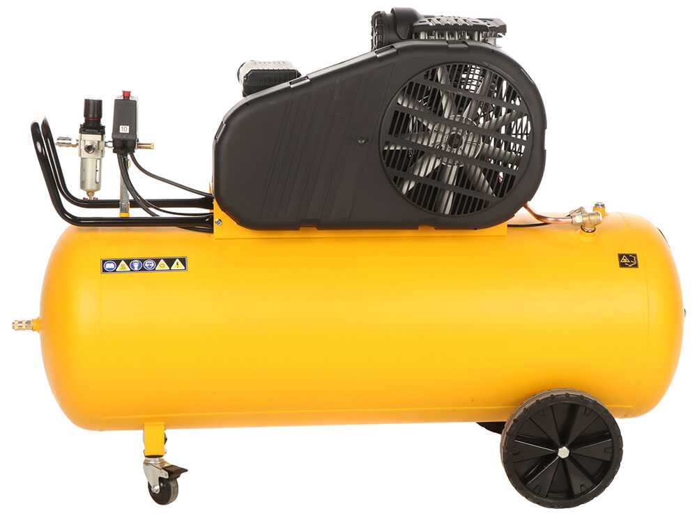 DeWalt DXCMB3M201HE – Compresor de aire eléctrico monofásico de correa – Motor 3 HP – 200 L – Image 3