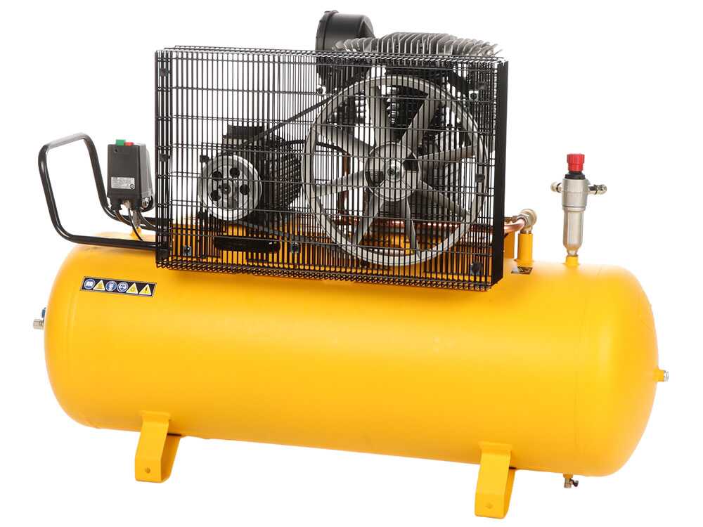 DeWalt DXCMB4T200HCE – Compresor de aire eléctrico trifásico de correa – Motor de 4 HP – 200 L – Image 3